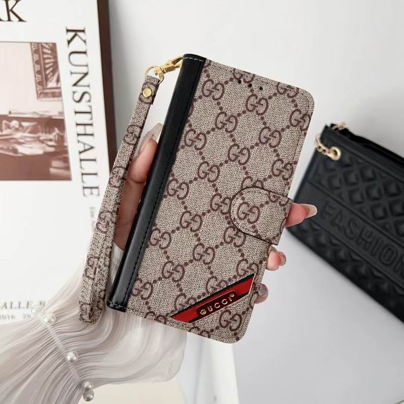 Fashion Designer iPhone Wallet Case Card Holder Kickstand