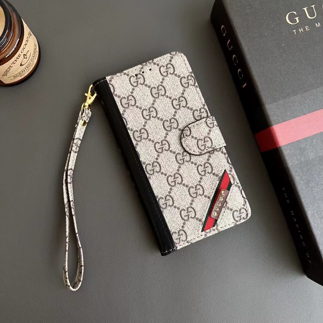 LV iPhone 16 Case Wallet 15 14 13 12 Pro Max Plus