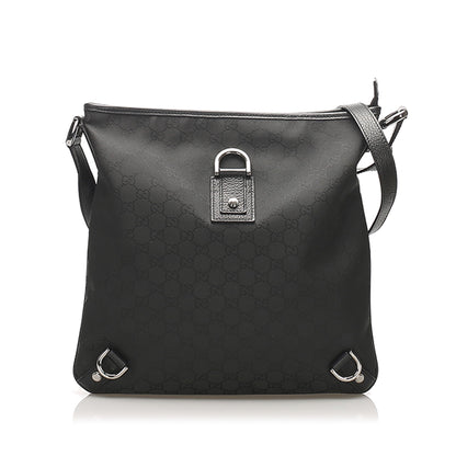 Gucci GG Canvas Abbey D-Ring Crossbody Bag