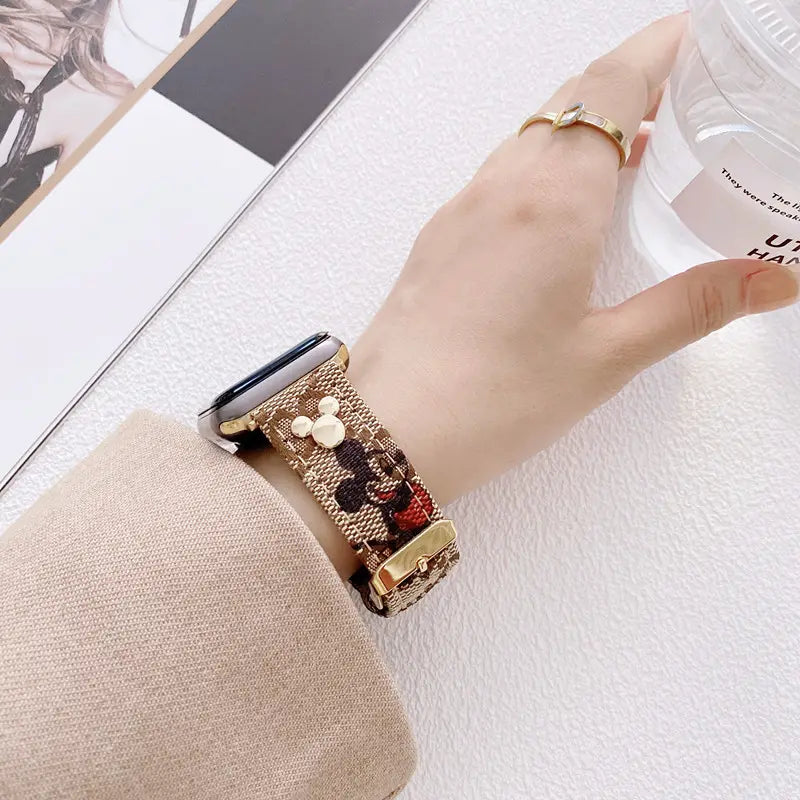 Fashion Design Apple Watch Band