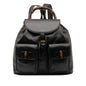 Gucci Bamboo Drawstring Leather Backpack (SHG-b7jhdk)