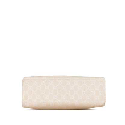Gucci Bamboo GG Canvas Satchel (SHG-hlGu6W)