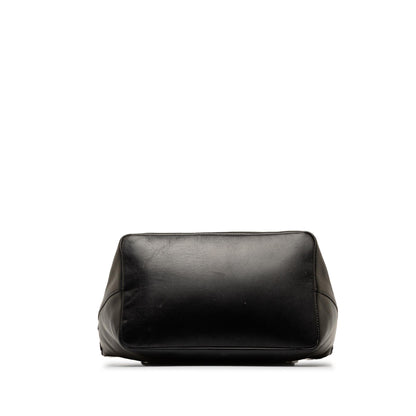 Gucci Bamboo Leather Shoulder Bag (SHG-h3pFCT)
