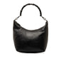 Gucci Bamboo Leather Shoulder Bag (SHG-h3pFCT)