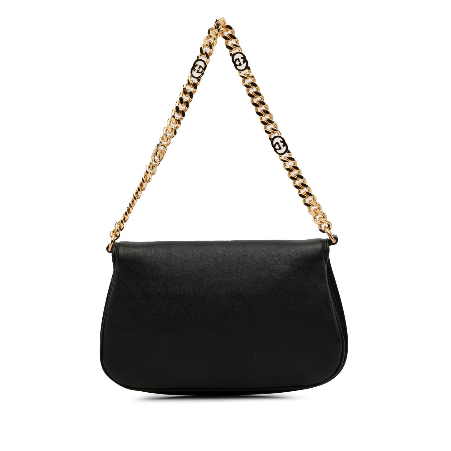 Gucci Blondie Chain Satchel (SHG-qYPfQ1)