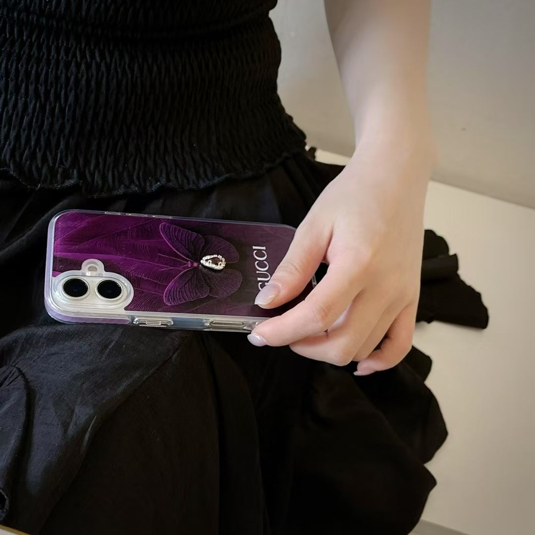 Gucci Butterfly iPhone Case