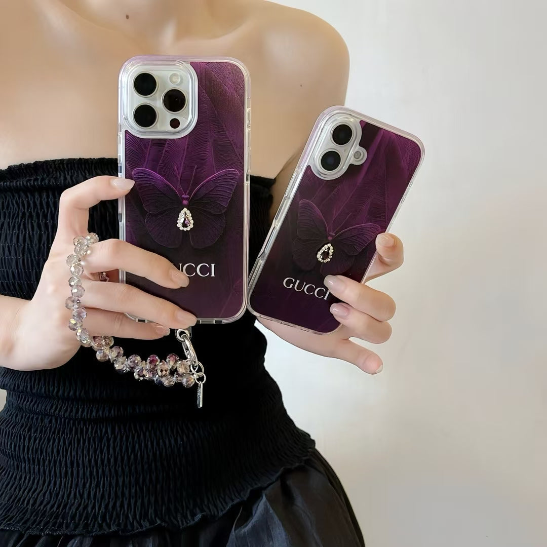 Gucci Butterfly iPhone Case