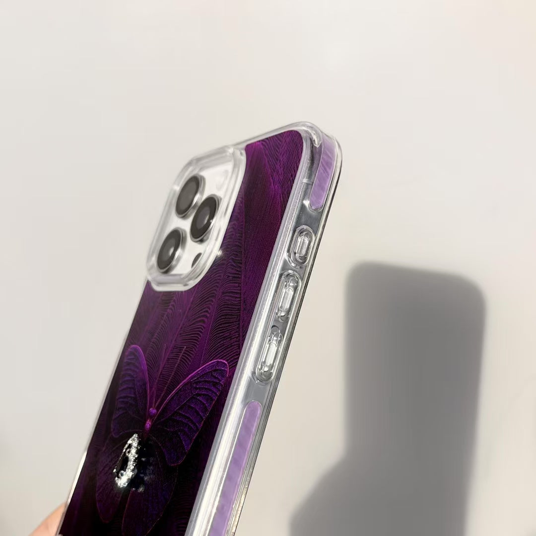 Gucci Butterfly iPhone Case