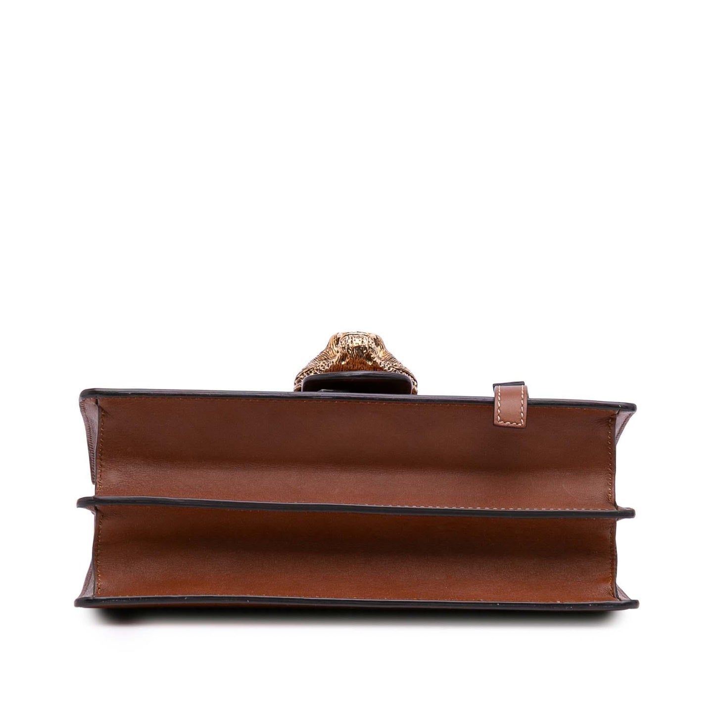 Gucci Calfskin Animalier Shoulder Bag