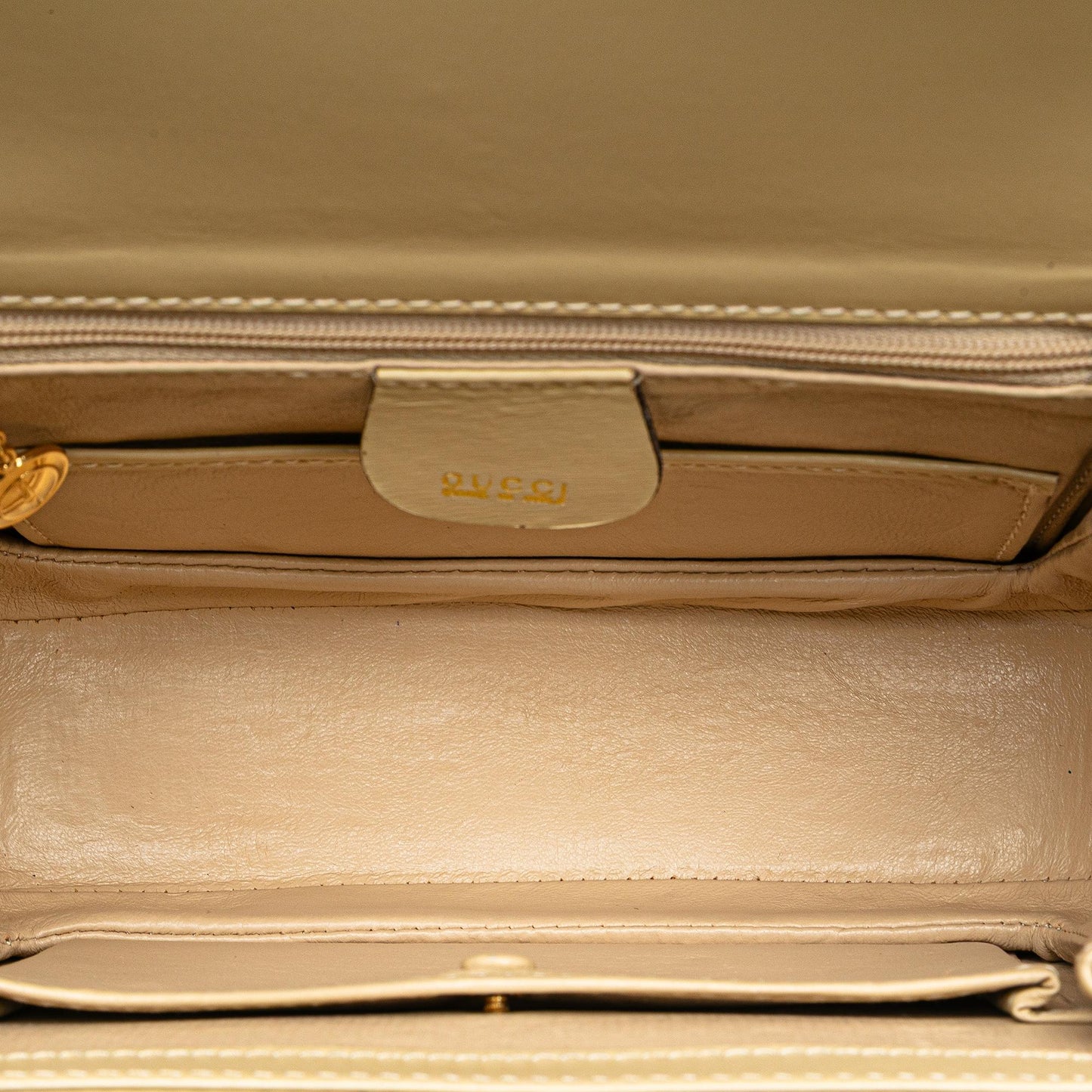 Gucci Calfskin Bamboo Night