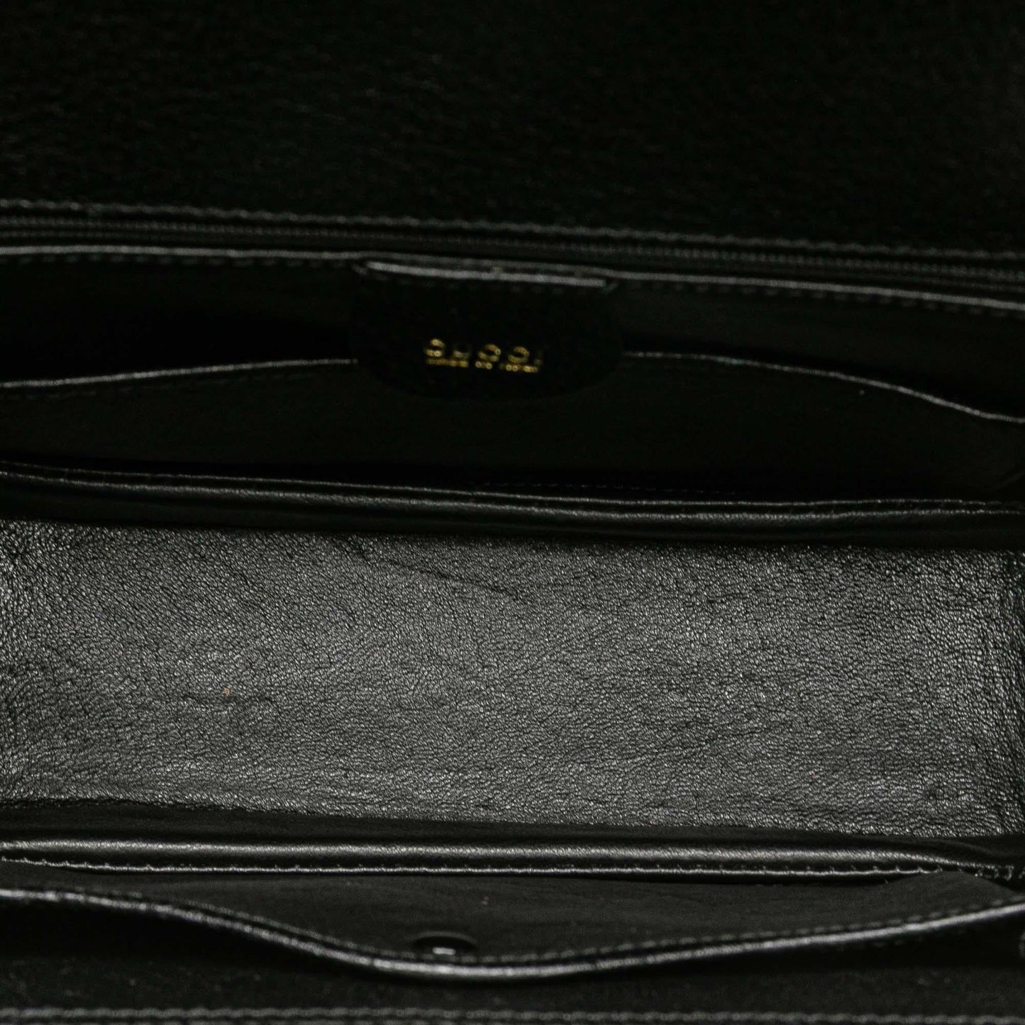 Gucci Calfskin Bamboo Night