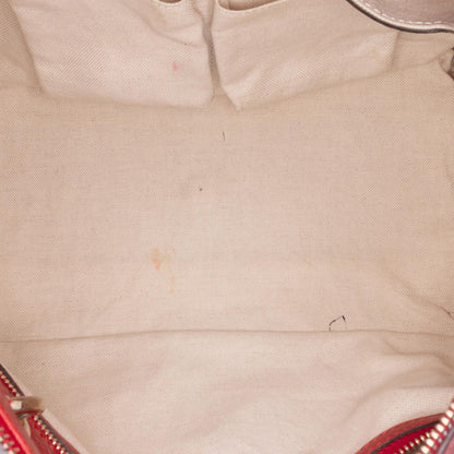 Gucci Calfskin Bamboo Shopper Boston