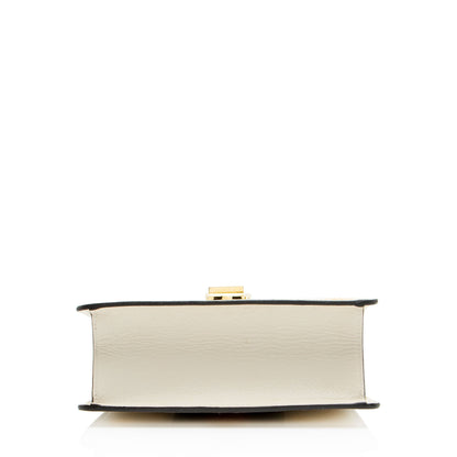 Gucci Calfskin Bee & Star Sylvie Mini Top Handle