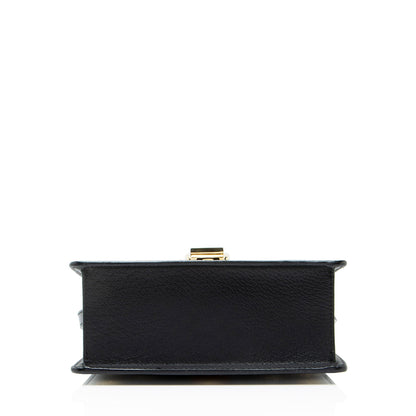 Gucci Calfskin Bee & Star Sylvie Mini Top Handle