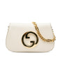 Gucci Calfskin Blondie Chain Satchel