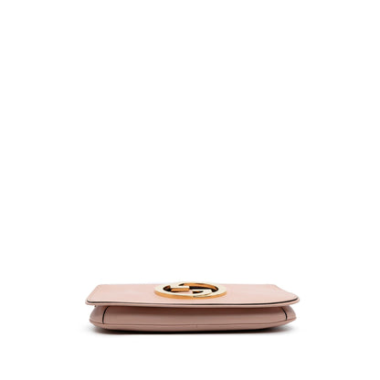 Gucci Calfskin Blondie Chain Satchel