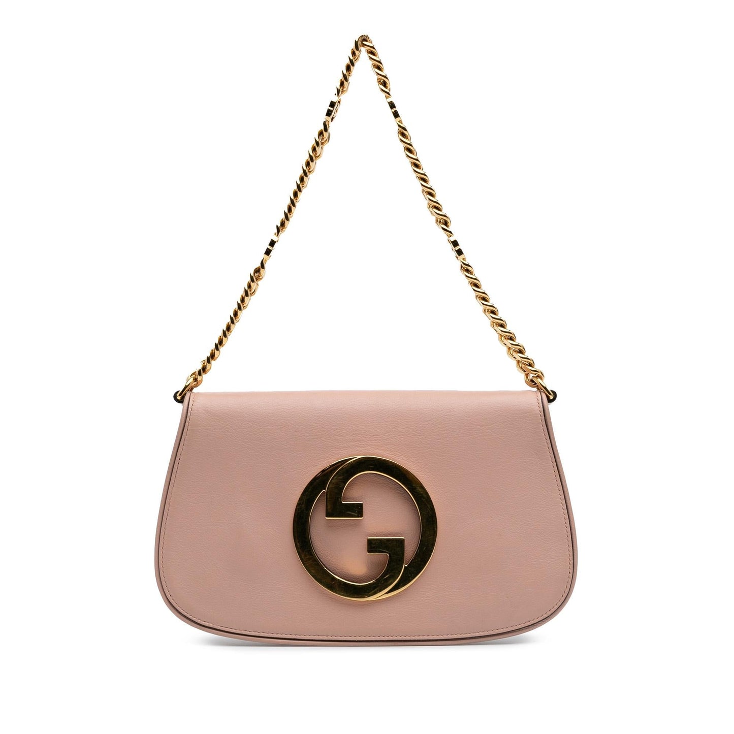 Gucci Calfskin Blondie Chain Satchel