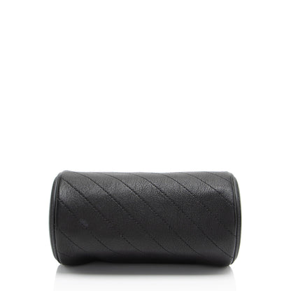 Gucci Calfskin Blondie Mini Barrel Bag