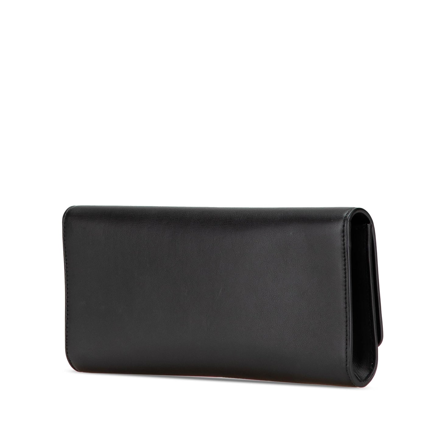 Gucci Calfskin Crystals Broadway Clutch