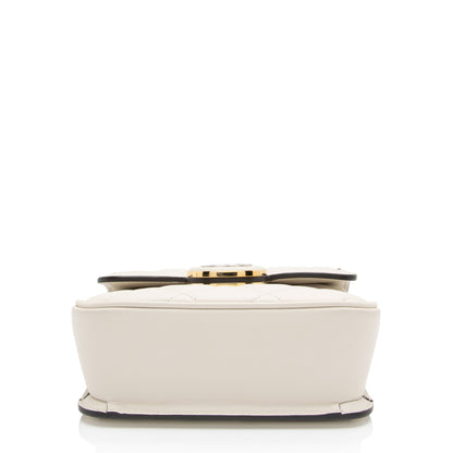 Gucci Calfskin Deco Mini Shoulder Bag