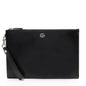 Gucci Calfskin GG Marmont Zip Pouch