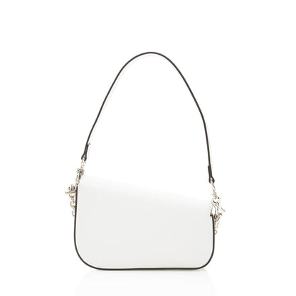 Gucci Calfskin Horsebit 1955 Asymmetric Mini Shoulder Bag