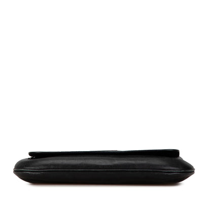 Gucci Calfskin Leather Chain Shoulder Bag (SHG-sH7X6Y)