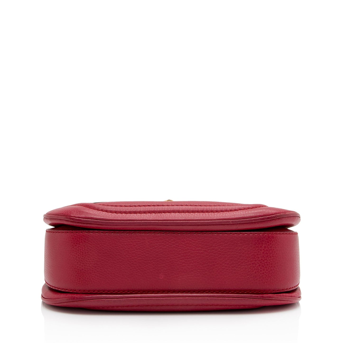 Gucci Calfskin New Bamboo Top Handle (SHF-v2KUgA)