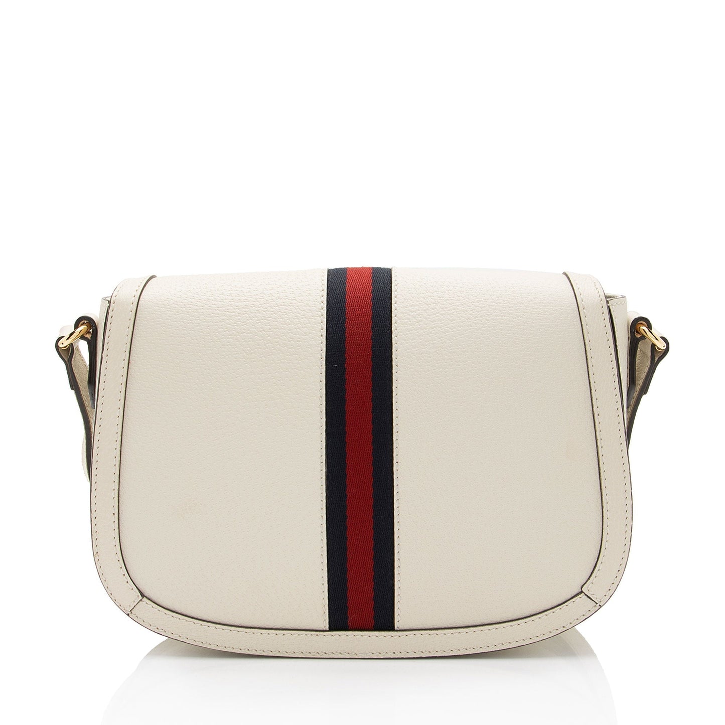 Gucci Calfskin Ophidia Flap Messenger (SHF-d4mnSM)