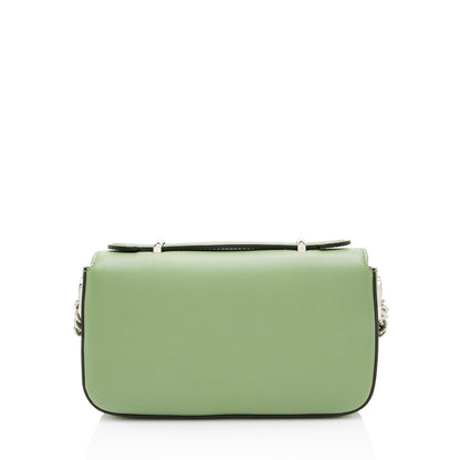 Gucci Calfskin Petite GG Mini Shoulder Bag