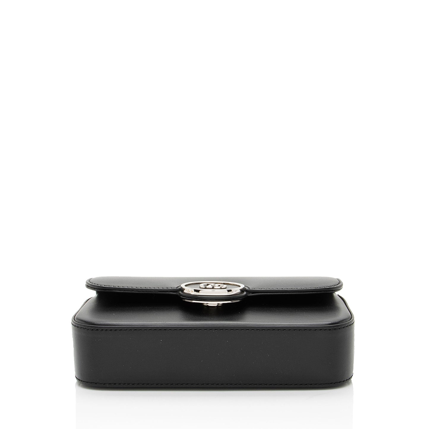 Gucci Calfskin Petite GG Mini Shoulder Bag