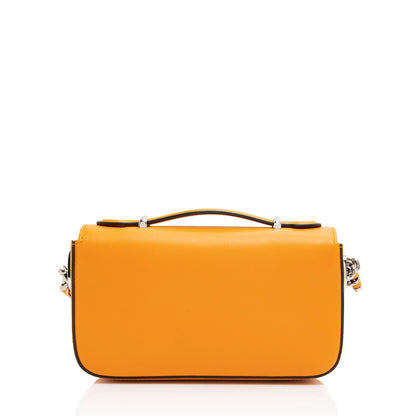 Gucci Calfskin Petite GG Mini Shoulder Bag