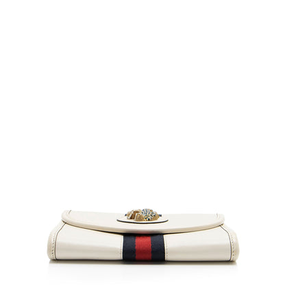 Gucci Calfskin Rajah Mini Flap Bag (SHF-ofd1Mc)