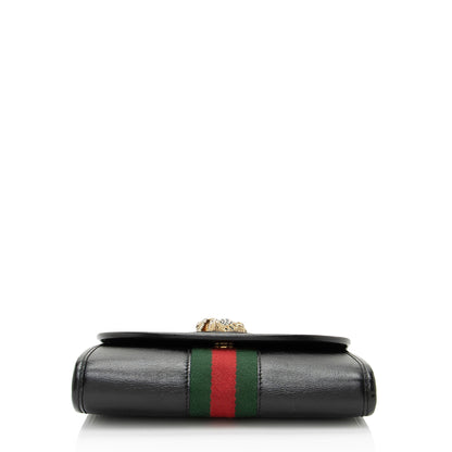 Gucci Calfskin Rajah Mini Flap Bag