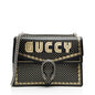 Gucci Calfskin Star Print Guccy Dionysus Large Shoulder Bag