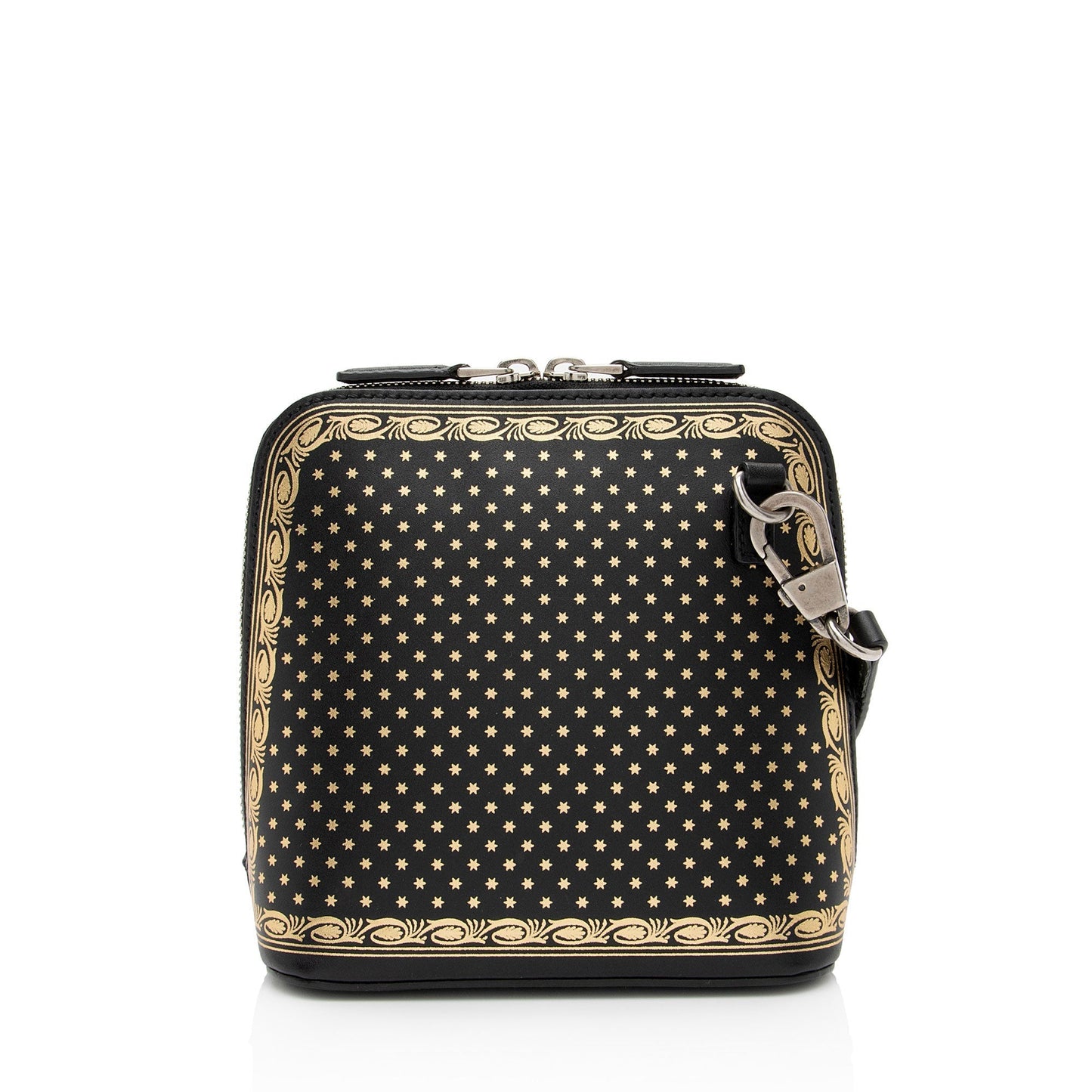 Gucci Calfskin Star Print Guccy Mini Shoulder Bag