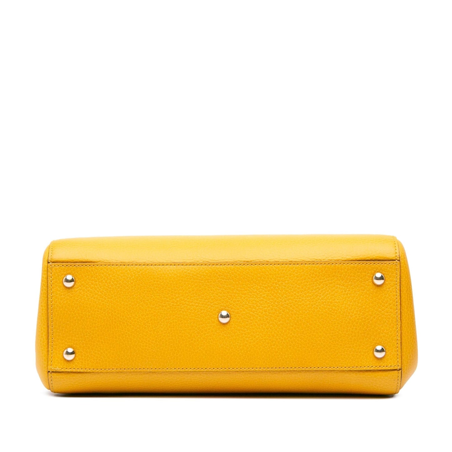 Gucci Calfskin Swing Top Handle Satchel