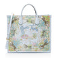 Gucci Calfskin Shangai Tiger Print Medium Tote