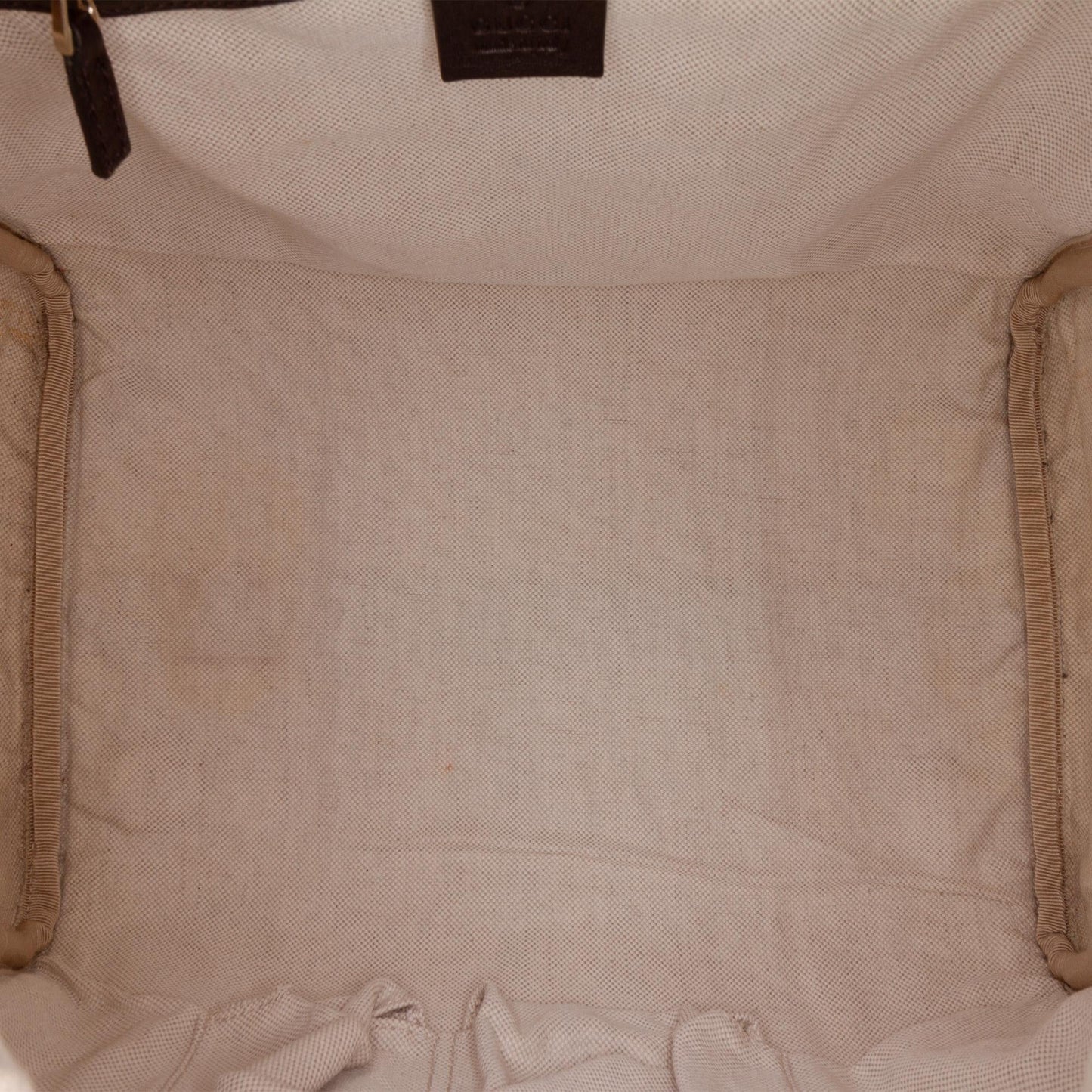 Gucci Calfskin Web Joy Boston Bag