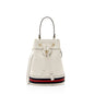 Gucci Calfskin Web Ophidia Small Bucket Bag