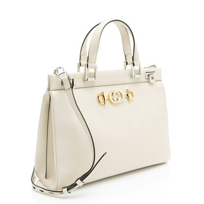 Gucci Calfskin Zumi Medium Tote