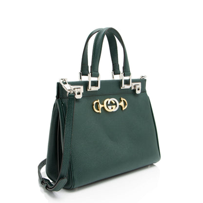 Gucci Calfskin Zumi Small Tote