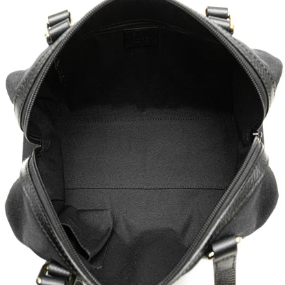 Gucci Canvas Charmy Boston Bag