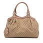Gucci Canvas Diamante Sukey Tote (SHG-ImLLQU)