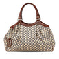 Gucci Canvas Diamante Sukey Tote (SHG-9QlZPA)