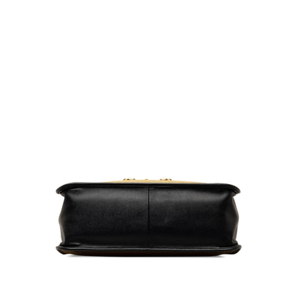Gucci Canvas Horsebit 1955 Tote (SHG-IAl4s9)