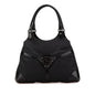 Gucci Canvas Reins Shoulder Bag