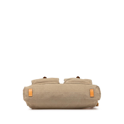 Gucci Canvas Utilitarian Shoulder Bag