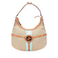 Gucci Canvas Web Reins Hobo