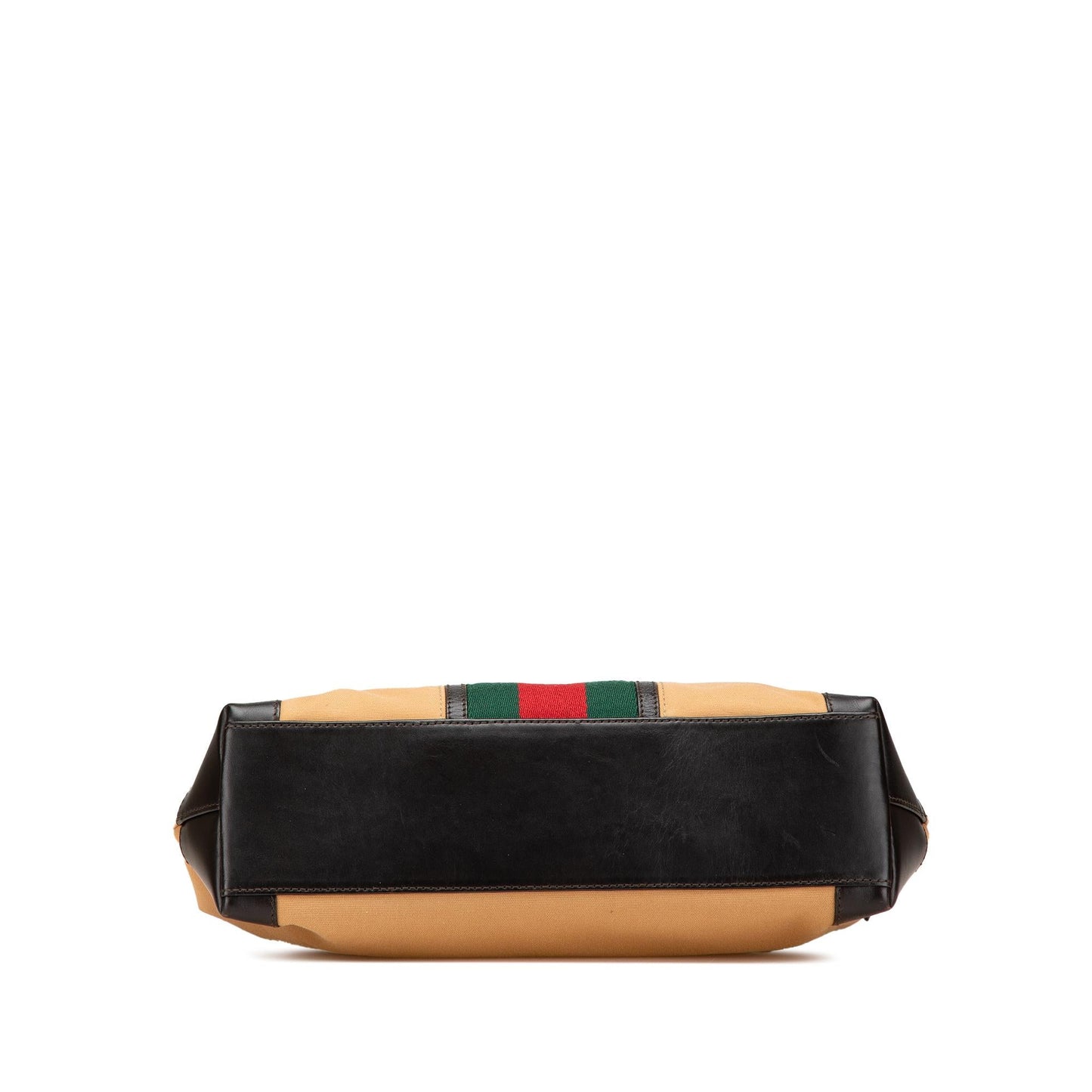 Gucci Canvas Web Tote